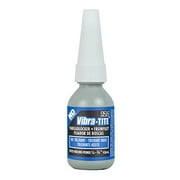 Vibra-TITE - 12210 122 Oil Tolerant Removable Anaerobic Threadlocker, 10ml Bottle, Blue
