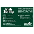 thumbnail image 2 of Irish Spring Icy Blast Deodorant Bar Soap for Men, All Skin Types, 3.7 Ounce, 8 Bar Pack, 2 of 4