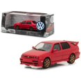 thumbnail image 1 of 1 isto 43 1995 Volkswagen Jetta A3 Diecast Model Car, Red, 1 of 1