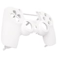 thumbnail image 3 of eXtremeRate Glow in The Dark Soft Touch Custom Faceplate Shell Compatible with ps4 Slim Pro Controller CUH-ZCT2 JDM-040/050/055 - Controller NOT Included, 3 of 4