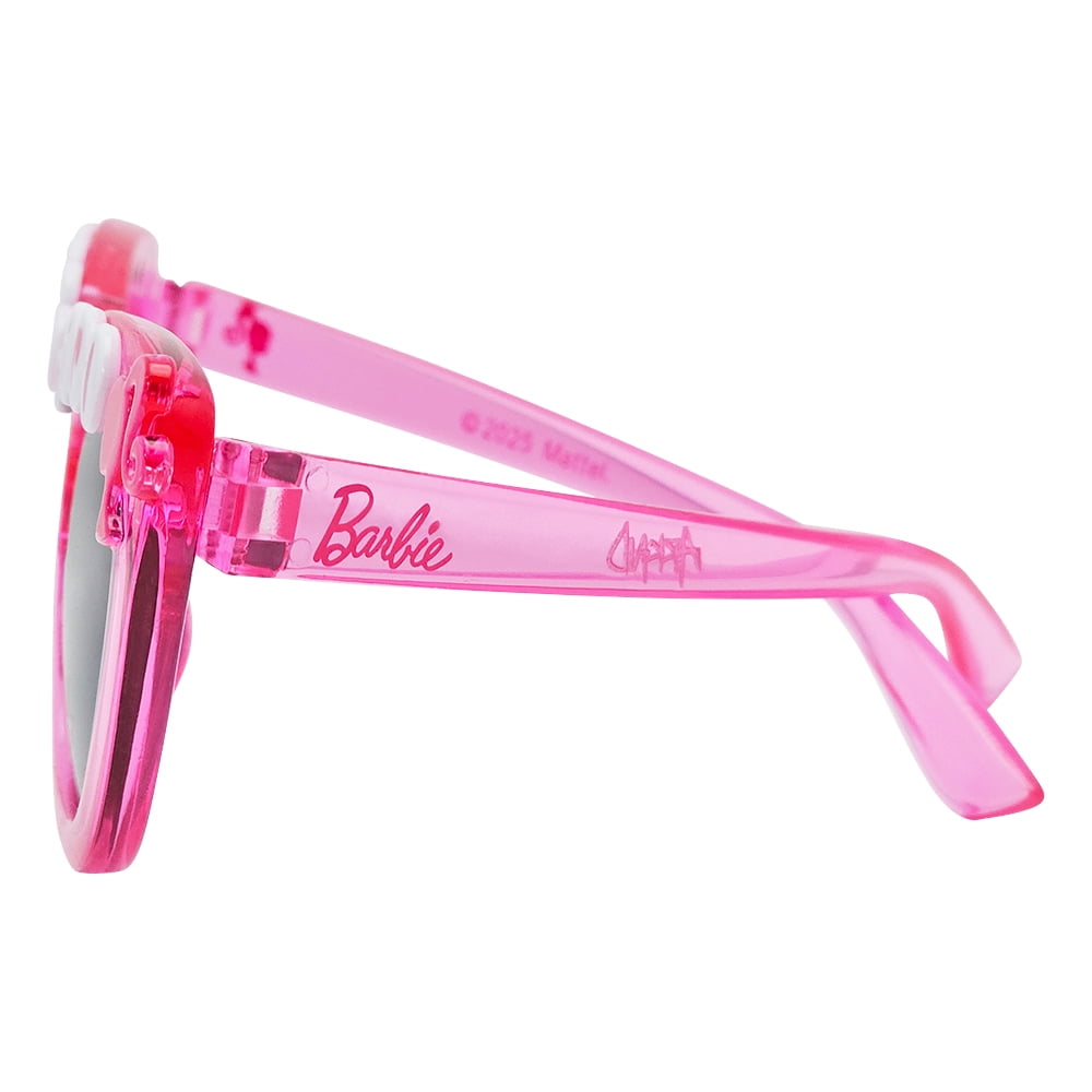 Barbie Pink w/ 3D Beads Sunglasses - Walmart.com