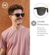 thumbnail image 3 of Anteojos de Sol Knockaround Paso Robles Polarizados UV400 Negros, 3 of 8