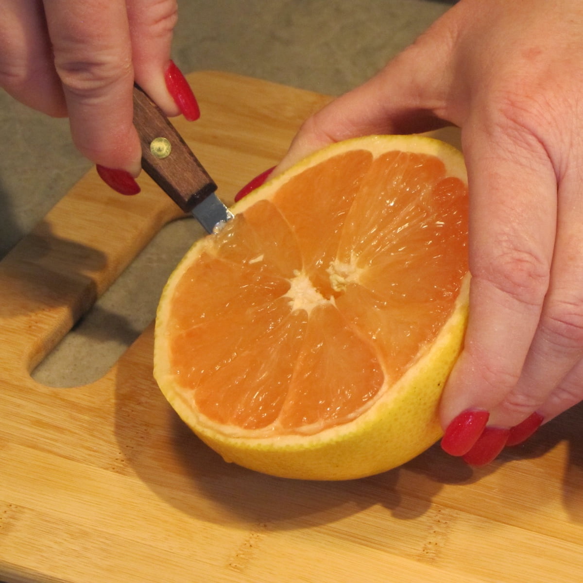 Fun Kitchen® Grapefruit Knife - Gourmac