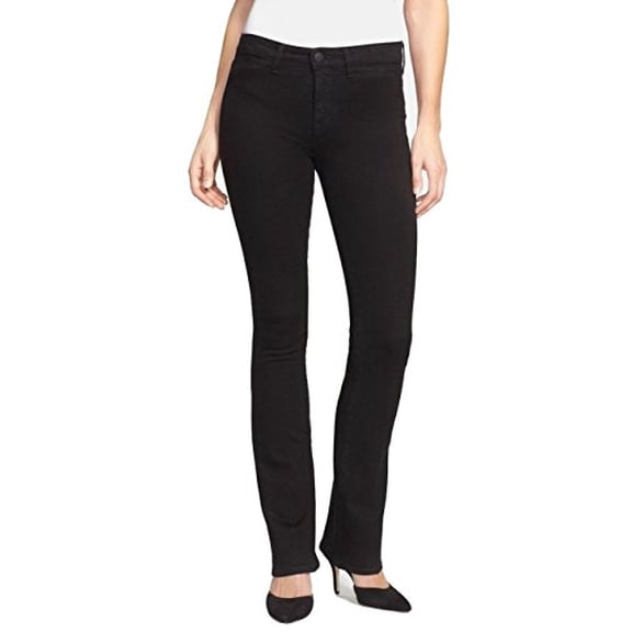 Vince Taylor High Rise Bootcut Stretch Jeans, Resin Black (26)