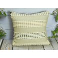 thumbnail image 6 of India House-Throw Pillow Cover Decorative Sofa Pillowcase Boho Handmade Tassel Cushion Case for Couch, Bedroom ,Car- 18x18 inch, 6 of 6