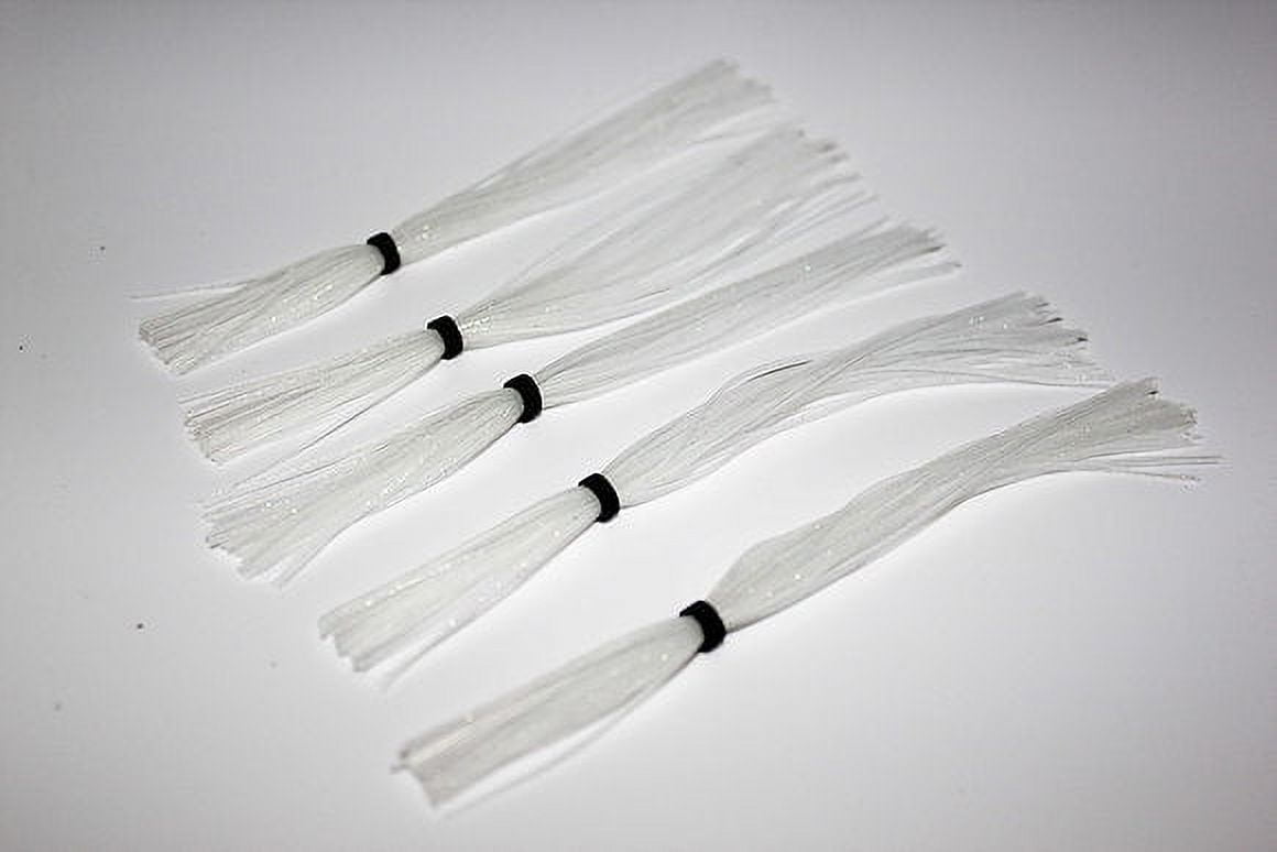 6th Sense Fishing Silicone Jig Skirt Package of 5