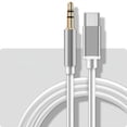thumbnail image 7 of Flexible USB C to 3.5mm Male Audios Cable For Home Car Use 39.37inch Long, 7 of 7