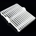 thumbnail image 4 of Plastic Dish Drying Rack Dish Holder Rack Drainer (White), 4 of 9