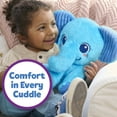 thumbnail image 5 of Playskool Playtime Pals Elephant Plush Stuffed Animal, Soft Material, Kids Ages 12 Months and up, 5 of 9