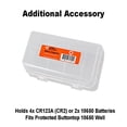 thumbnail image 1 of Cargador de Batería Rápido Nitecore UMS2 USB Inteligente de Doble Ranura para Li-Ion/Ni-MH/Ni-Cd/IMR, 1 of 2
