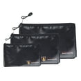 thumbnail image 5 of Document Bag Fire Resistant Protection Bag Fireproof Pouch Money Files Safety, 5 of 11