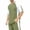 Tops-220Army Green, variant on LEKWK Mens Athletic Shirts Color Block Raglan Sleeve Texture T-Shirts for Men Crew Neck Gym Shirts Soft Quick Dry Breathable Workout Tee Top
