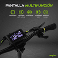 thumbnail image 3 of Scooter Patín Eléctrico Turbo  1000W 18Ah Estructura Negra, 3 of 8
