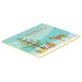 thumbnail image 1 of Carolines Treasures BB8439CMT Rhodesian Ridgeback Christmas Kitchen or Bath Mat - 20 x 30 in., 1 of 1