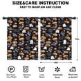 thumbnail image 2 of Blackout Kids Curtains,Halloween Autumn Pattern Childrens Insulated Curtains Set Of 2,Bedroom Essentials,Toddler Room Decor 42"x54", 2 of 5