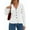 White, variant on Turilly Women's Sweater Coats Long-Sleeved Cinched Waist Open Front Knitted Tops Coat