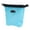 Light blue, variant on WINDLAND Thermal Insulated Lunch Pouches Zippered Small Cooling Bag Waterproof Nylon Food Storage Bag for Office School Picnics