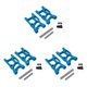 thumbnail image 5 of Brazo oscilante delantero de metal Vogacara 2 piezas para WLtoys 144010 144001 CBP255161, 5 of 6