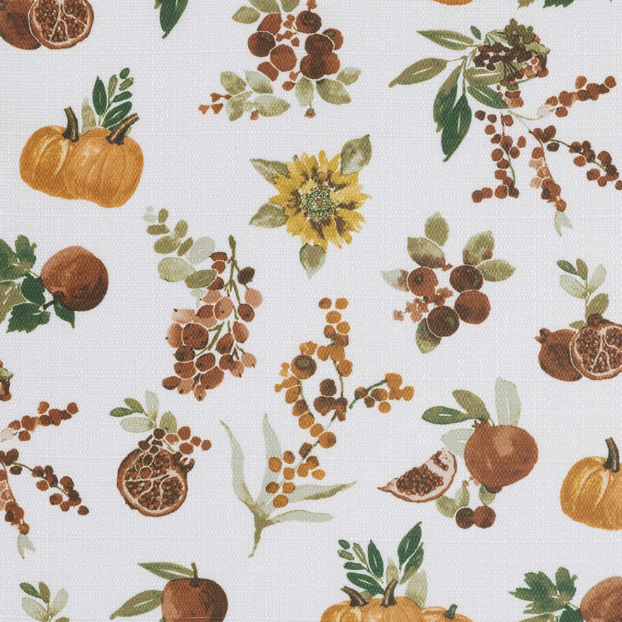 No. 918 Meadowlark Semi-Sheer Rod Pocket Kitchen Curtain Valance, 54"x14"