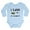 Sky Blue, variant on CafePress - Beeing At Granny's Long Sleeve Infant Bodysuit - Long Sleeve Cotton Baby Bodysuit