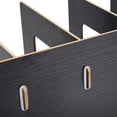 thumbnail image 2 of Fyydes Wooden DIY Desktop Bookshelf Rack Books DVD Storage Magazine Holder for Students Kids Adult,Desktop Bookshelf, Wood Desktop Bookshelf, 2 of 7