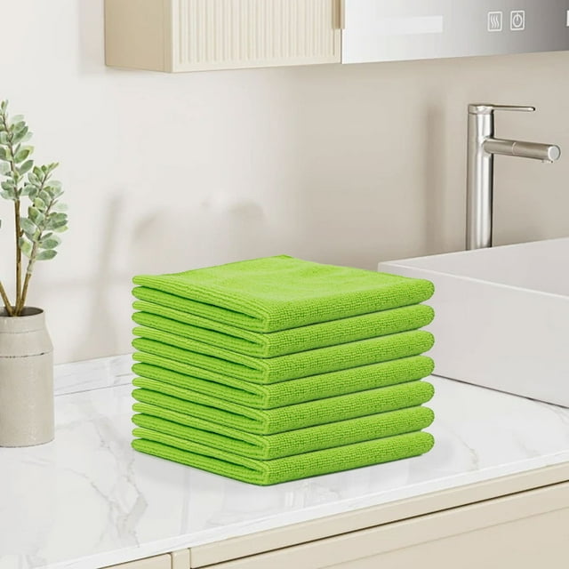 EGNMCR Thickened Cloth Absorbent Dishwashing Cloth Kitchen Cleaning Cloth Hot Selling Multifunctional Stain Remover Cloth Cottons piece
