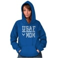 thumbnail image 4 of US Air Force USAF Mother Military Mom Hoodie Sweatshirt Women Brisco Brands M, 4 of 6