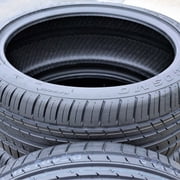 Set of 4 (FOUR) Cosmo MuchoMacho 195/45R16 ZR 84W XL All Season Performance Tires Fits: 2012 Fiat 500 Abarth, 2013-18 Fiat 500 Abarth Cabrio