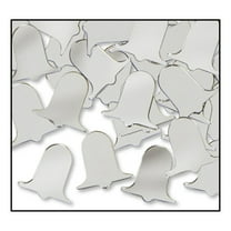 Party Central Club Pack of 12 Silver Bell Wedding Fanci-Fetti Celebration Confetti Bags 1 oz.