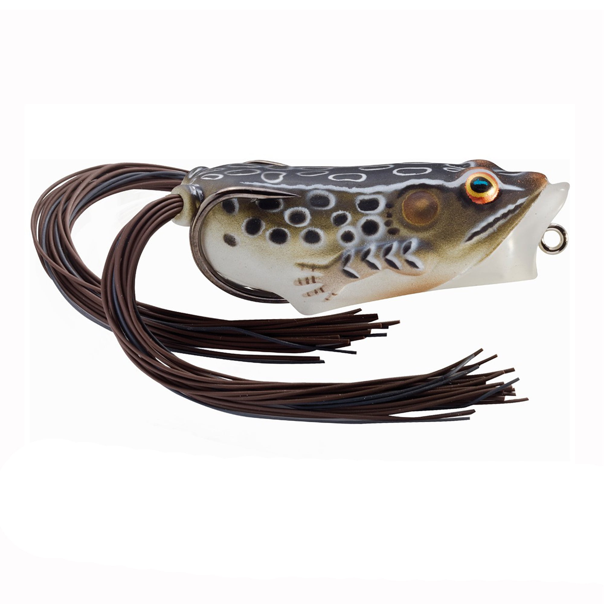 LiveTarget Lures Frog Body Hollow Body Popper Bait - Walmart.com