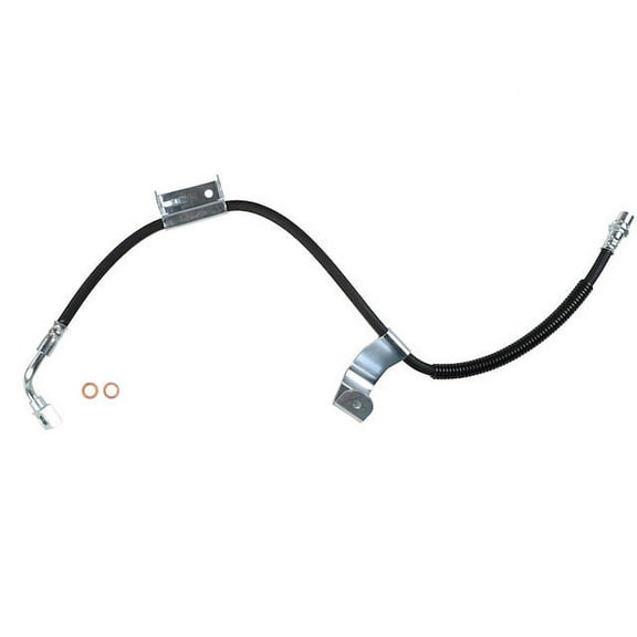 Front Left Brake Hose - Compatible with 1999 - 2004 Chevy Silverado 2500 2000 2001 2002 2003