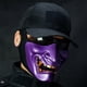 thumbnail image 1 of Máscaras de Halloween Decoración Facial de Halloween TBKOMH Máscara Protectora, 1 of 6
