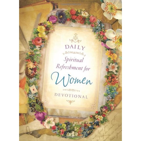 Pre-Owned Daily Spiritual Refreshment for Women Devotional PB Paperback