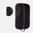 thumbnail image 3 of 2 uds. Funda protectora para traje, portátil, de viaje, de negocios, plegable, para colgar ropa, funda protectora para el hogar, dormitorio, armario (negro/mediano) kaili Sencillez, 3 of 4