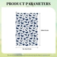 thumbnail image 4 of Kdxio Cute Cartoon Dinosaur Pattern Golf Towel (24" X 16") with Carabiner Clip - The Convenient Golf Cleaning Towel, 4 of 8