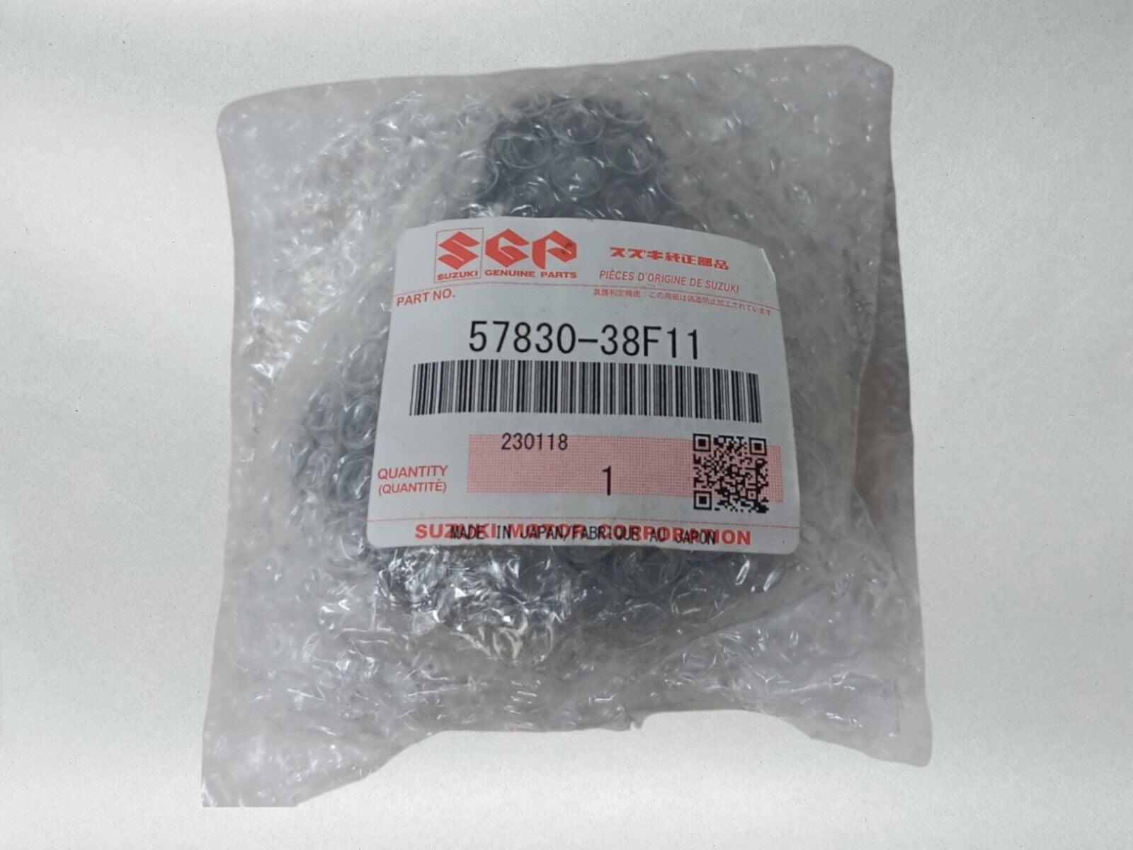 Suzuki OEM Knob Shift Lever 2002 - 2007 Eiger 400/2003-2007 Ltz400  57830-38F11