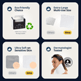 thumbnail image 7 of Sima Disposable Face Towels – Travel Pack (8 Pcs), 7 of 7