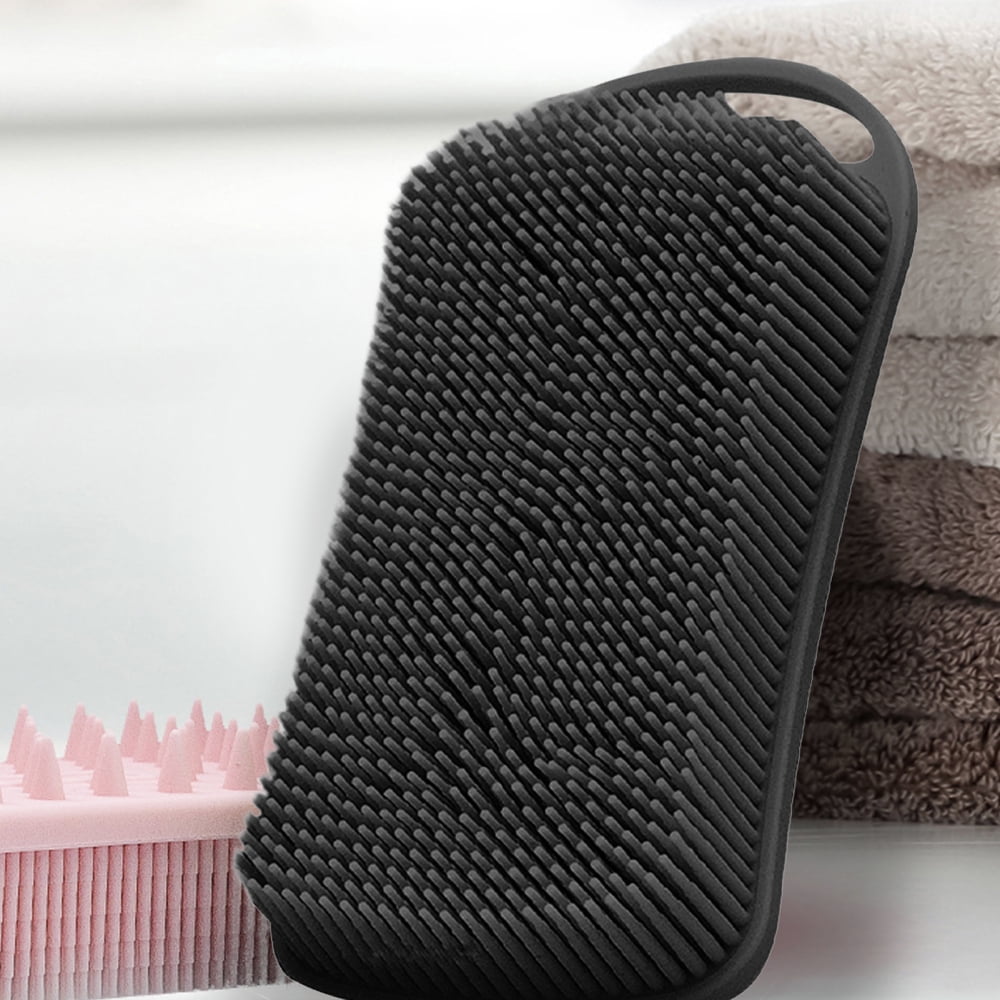 Silicone Body Scrubber Easy To Clean And Dry & More Hygienic For All ...