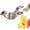1pc, variant on Stainless Steel Bird‑Shaped Lemon Squeezer, Handheld Lime Juicer with Pour Spout, Portable Manual Fruit Press for Kitchen, Bar, and Home Use