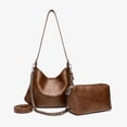 thumbnail image 3 of KKLDOGS Women Tote Bags Top Handle Satchel Handbags PU Faux Leather Tote Bag with Tassel Shoulder Purse, 3 of 6