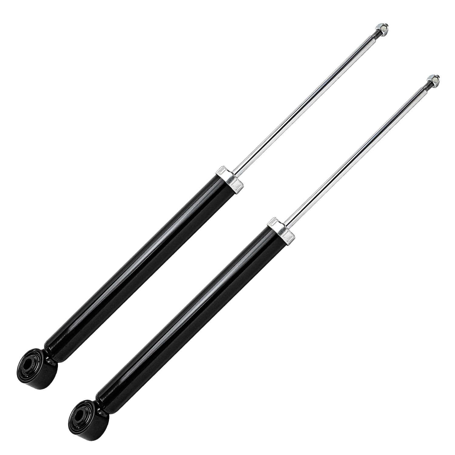 Detroit Axle - Struts Shocks for 2011 2012 Chevy Cruze Volt Chevrolet Complete 2 Front Struts w/Coil Spring 2 Rear Shock Absorbers Replacement Quick Install Ready Struts Assembly
