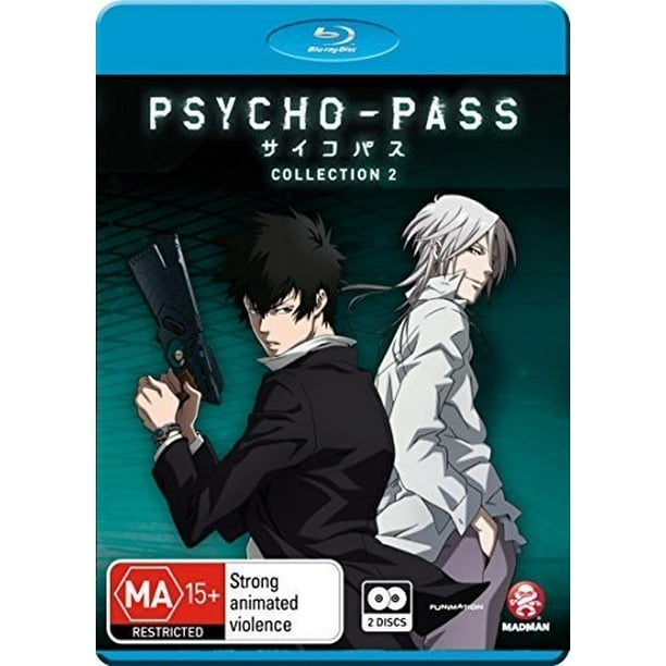 Psycho Pass Collection 2 Blu Ray Walmart Com Walmart Com