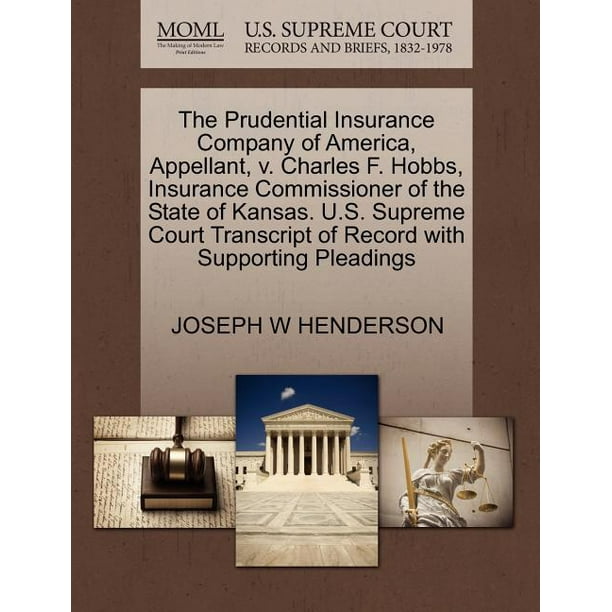the prudential insurance company of america the prudential insurance company of america