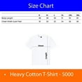 thumbnail image 2 of Gildan Men's Short Sleeve T-Shirt, Crew Neck Light Cotton White Classic fit Tee, 12 Pack, S, 2 of 4