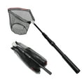 thumbnail image 1 of SAN LIKE Fishing Net Fish Landing Nets Collapsible Telescopic Sturdy Pole Handle for Saltwater Freshwater Extending to 36/43/71/98inches, 1 of 6