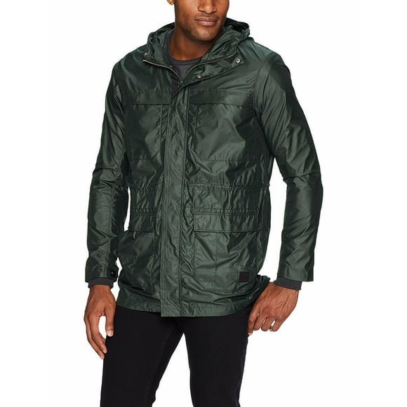 UNDER ARMOUR 1306449 Sportstyle Elite Parka Artillery Jacket Green/Black ( S )