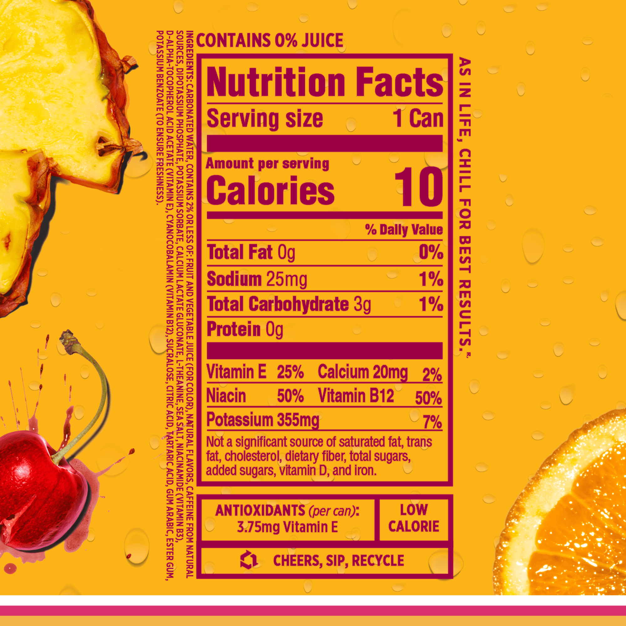 Sparkling Ice Energy Variety 12Pk. Energy Drinks with Vitamins + Antioxidants, Zero Sugar, Berry Blast, Maximum Mango, Power Punch flavors. 12 fl oz cans.