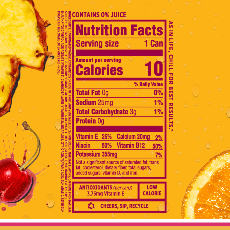Sparkling Ice Energy Variety Pack, 12 fl oz Cans, 12 Count photo 7
