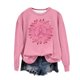 thumbnail image 3 of Ailaofu Breast Cancer Awareness Shirt Women Pink Ribbon Graphic Sweatshirt Breast Cancer Survivor Long Sleeve Shirts Tops, 3 of 3