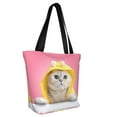 thumbnail image 2 of Easygdp A Funny Cat Shoulder Bags for Women,Crossbody Bags Shoulder Purse Handbag for Women, 2 of 9